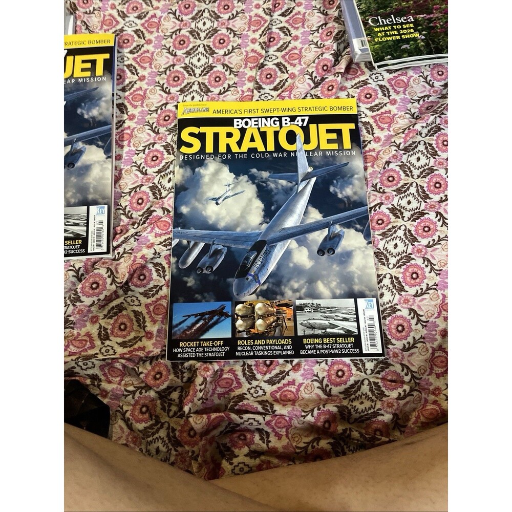 BOEING B-47 STRATOJET MAGAZINE KEY PUBLISHING 2025 AVIATION SERIES AEROPLANE